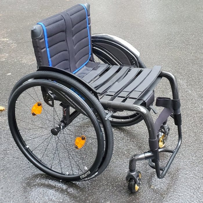 Quickie R Quickie Krypton R Carbon – Second Hand Wheelchairs | RCB Mobility