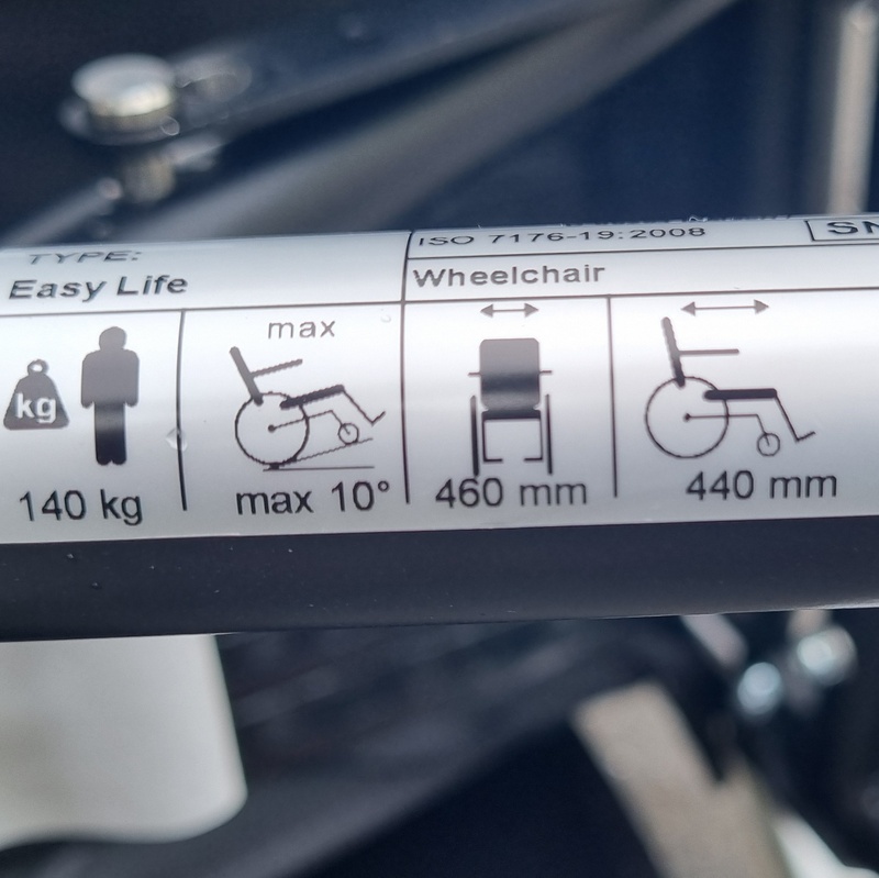 Quickie Easy Life folding wheelchair - Image 6