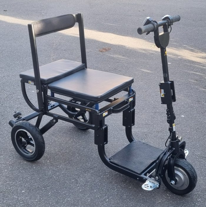 eFOLDi Lite Folding Lightweight Scooter