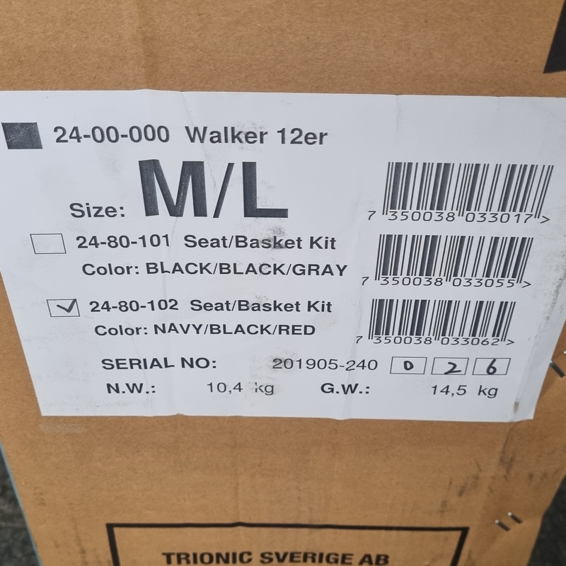 Trionic Rollator Walker 12er - Image 6