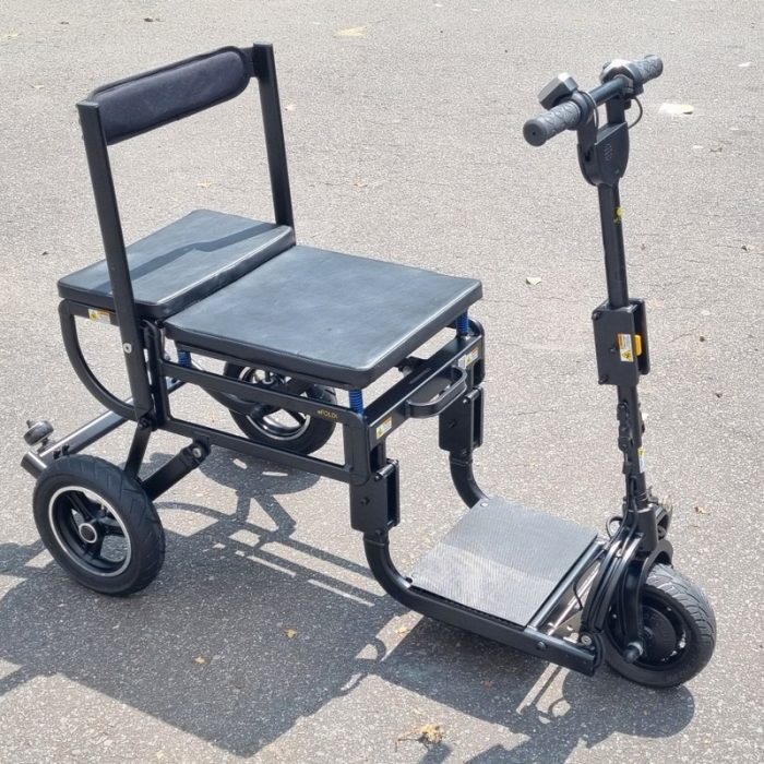 eFOLDi Lite Folding Lightweight Scooter