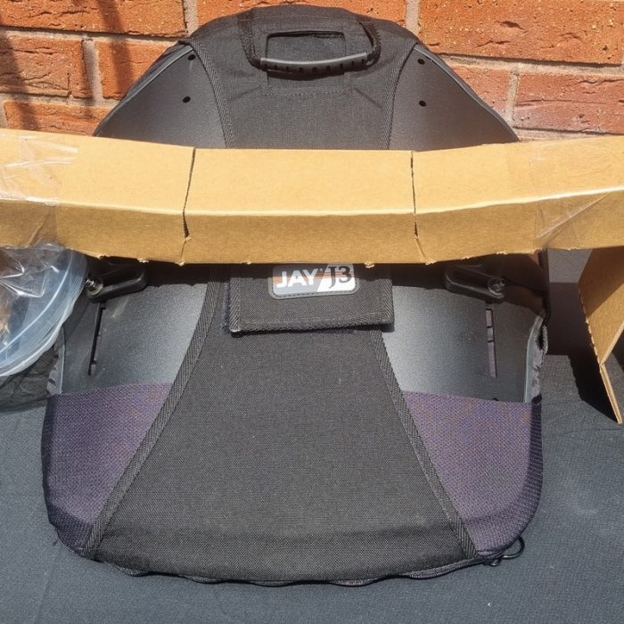 Jay J3 Wheelchair Backrest NEW. J3 Back Deep Upper Thorax 46W