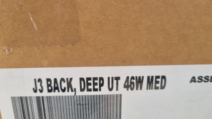 Jay J3 Wheelchair Backrest NEW. J3 Back Deep Upper Thorax 46W - Image 4