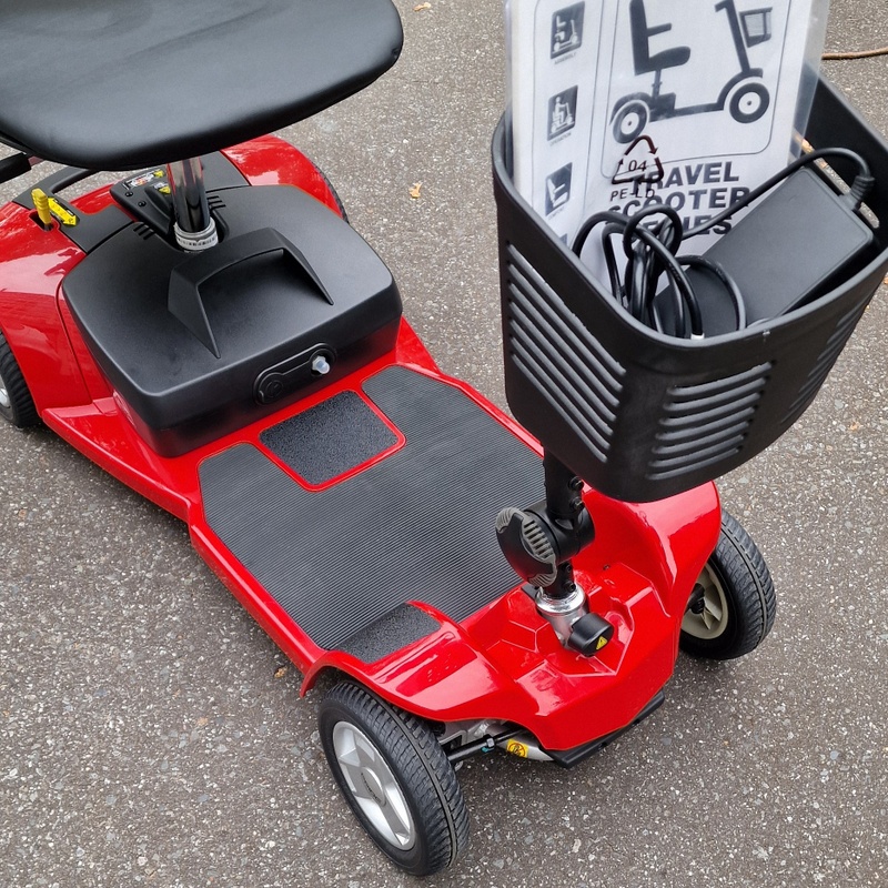 Pride Apex Aluma-Lite Plus Mobility Scooter - Image 2