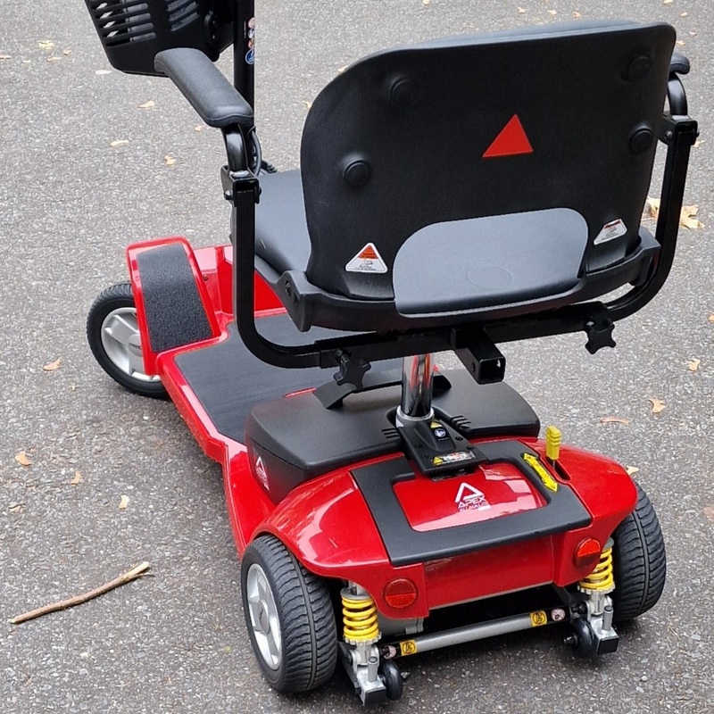 Pride Apex Aluma-Lite Plus Mobility Scooter - Image 3