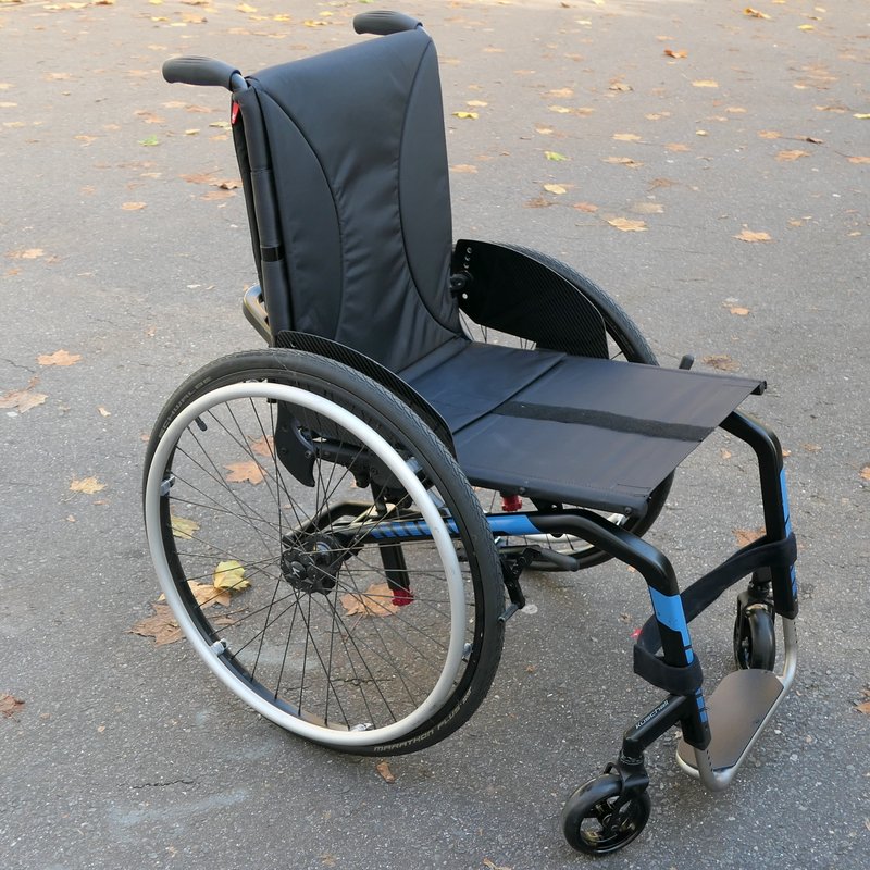 Kuschall K series Suspension