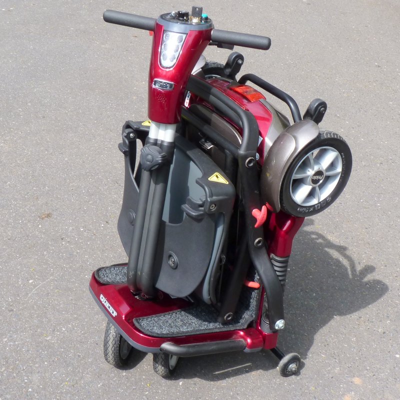 Pride Quest mobility scooter ReCycle Mobility LTD RCB Mobility